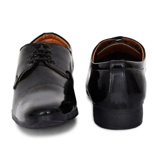 Mens Black Leather Formal Shoes Size 6uk7uk8uk9uk10uk At Rs 249 Pair In Agra 4015