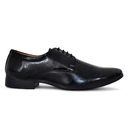 Mens Black Leather Formal Shoes