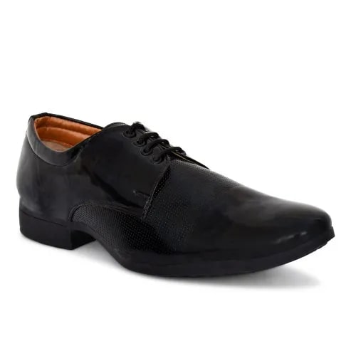 Mens Black Leather Formal Shoes Size 6uk7uk8uk9uk10uk At Rs 249 Pair In Agra 1824