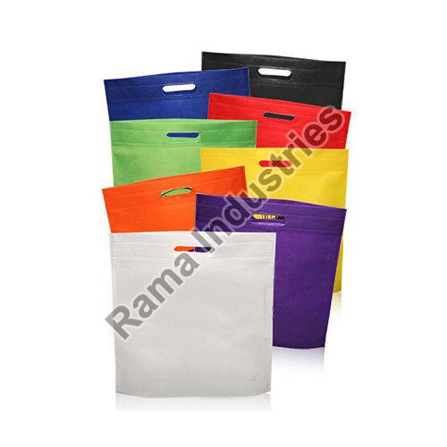 D Cut Non Woven Bags, Feature : Easy Folding, Easy To Carry, Eco-Friendly