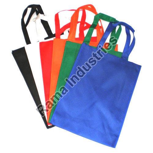 Plain Non Woven Bags, Feature : Easy Folding, Easy To Carry