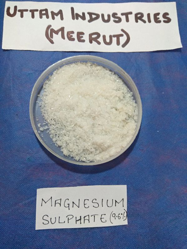 Magnesium Sulphate Powder, Purity : 99%