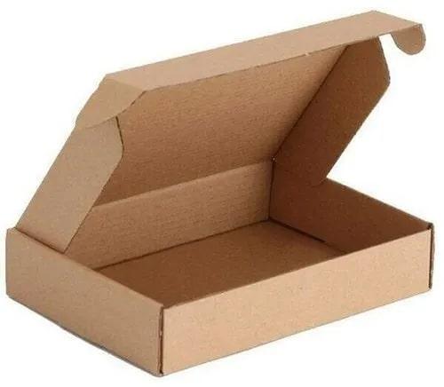 Rectangular Cardboard Brown Packaging Box, Size : 12*10*8 Inch (L*W*H)