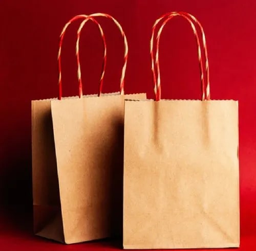 Plain Paper Bag, Feature : Easy Folding, Easy To Carry