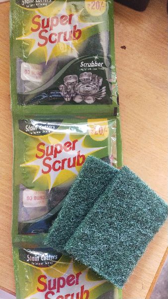 Green Pad Scrubber