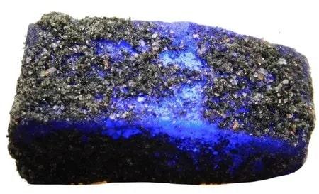 Blue Rough Sapphire Gemstone