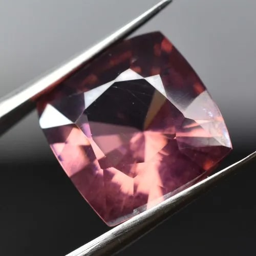 Polished Brown Square Sapphire Gemstone, for Jewellery, Size : Standard