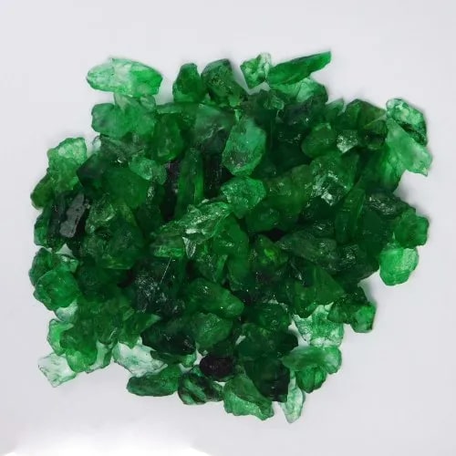 Polished Colombian Emerald Gemstone, for Jewellery, Size : Standard