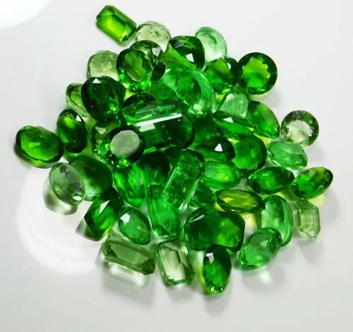 Polished Natural Peridot Gemstone, for Jewellery, Size : Standard