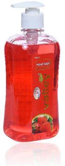 500ml Strawberry Liquid Hand Wash, Color : Red