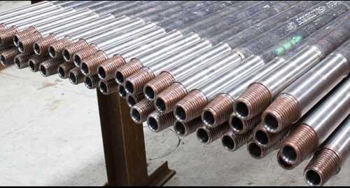 Round Stainless Steel Drilling Rods, for Construction, Length : 1000-2000mm