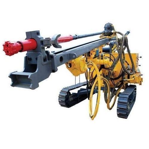 Electric LM-100 Crawler Drill Machine, Voltage : 220V