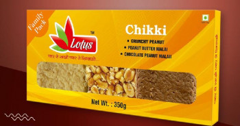 Chocolate Peanut Malai Chikki Family Pack, for Eating, Feature : Freshness, Sweet Taste