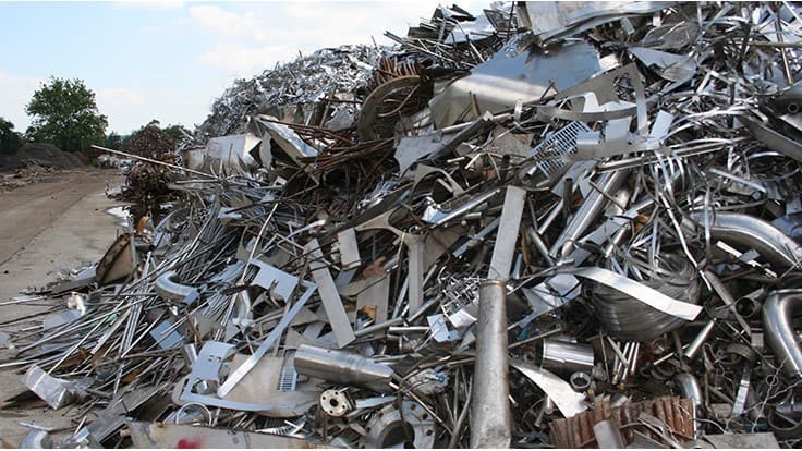 Casting 304L Stainless Steel Scrap, for Industrial Use, Certification : SGS Certified