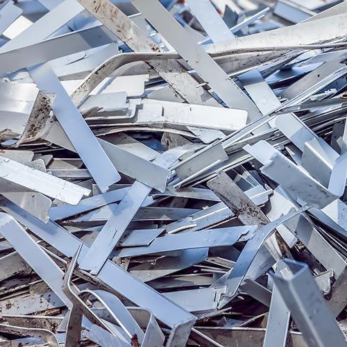 Aluminium Gutter Scrap