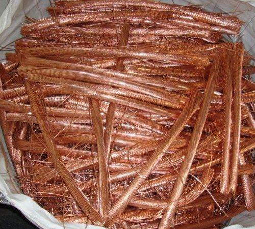 Copper Barley Wire Scrap