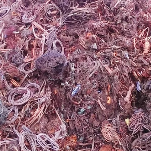 Copper Birch Wire Scrap