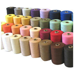 Spun Polyester Dyed Yarn, Packaging Type : Roll