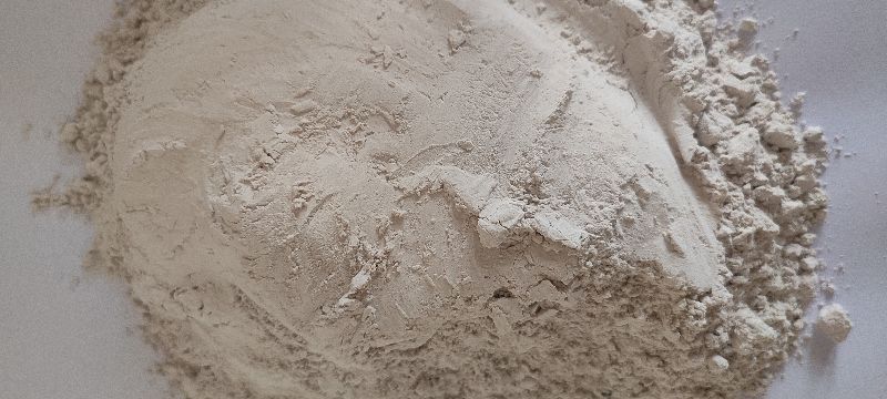 Raw Limestone Powder, Color : White