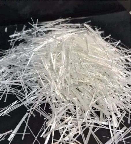 Metro Chemicals Synthetic White Construction Fiber