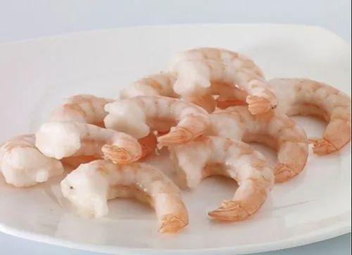 Peeled & Undeveined Shrimp, for Cooking, Food, Human Consumption, Feature : Non Harmful