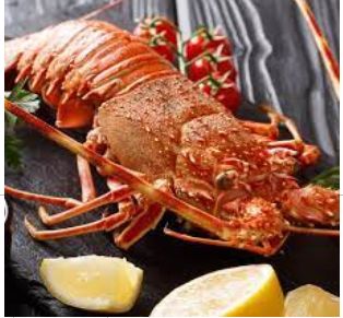 Whole Cooked Deep Sea Lobster, for Food, Human Consumption, Feature : Good Protein