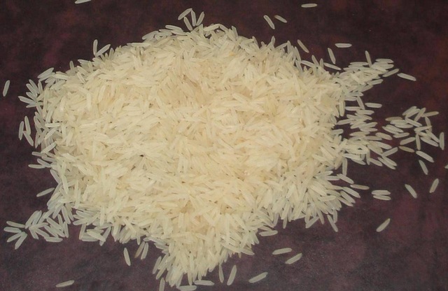 1509 Sella Sharbati Basmati Rice, for Human Consumption, Packaging Type : Plastic Bags