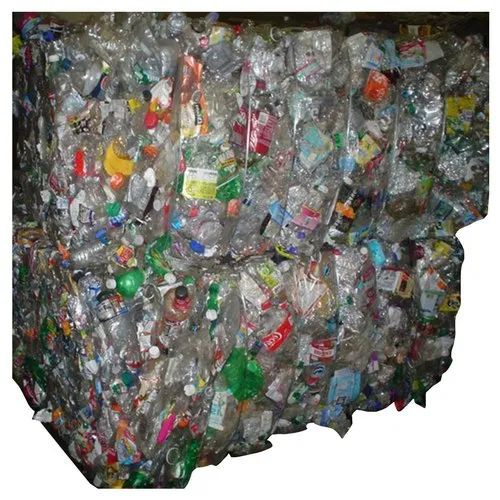 Crushed PET Bottle Scrap