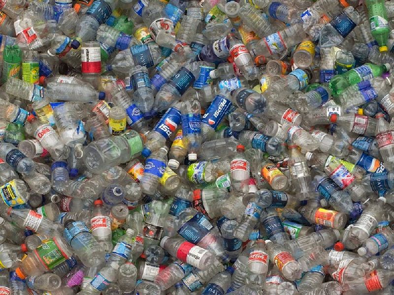 Disposable PET Bottle Scrap, for Plastic Recycle