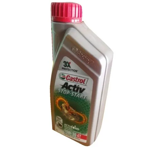 Castrol Bike Engine Oil, INR 250 / Litre by Sivaji Trading from Chennai ID 6583518