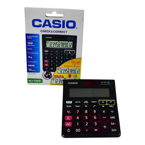 Casio Calculator At Best Price Inr 390 Piece In New Delhi From Anand