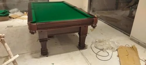 Woolen Plain Farmhouse Pool Table, Size : Standard