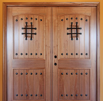 Non Polished Plain Wood Pooja Door, Size : 60x30inch, 62x32inch, 64x34inch, 66x36inch, 68x38inch