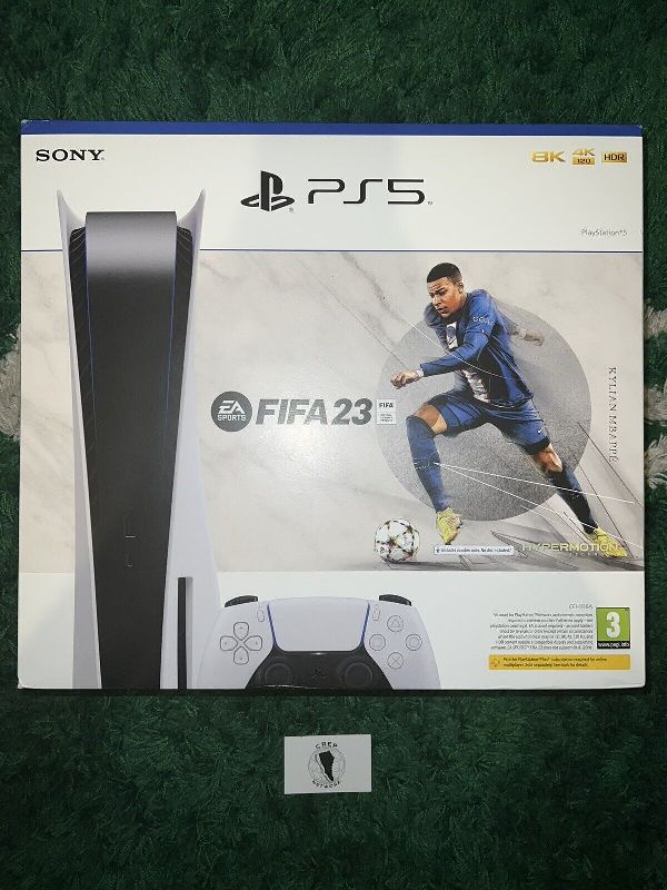 New Sony Play Station 5 PS5 Fifa 23 Disc Edition Console