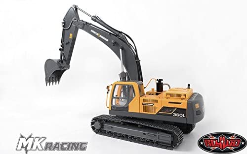 RC4WD Earth Digger 360L Hydraulic Excavator  Scale Read