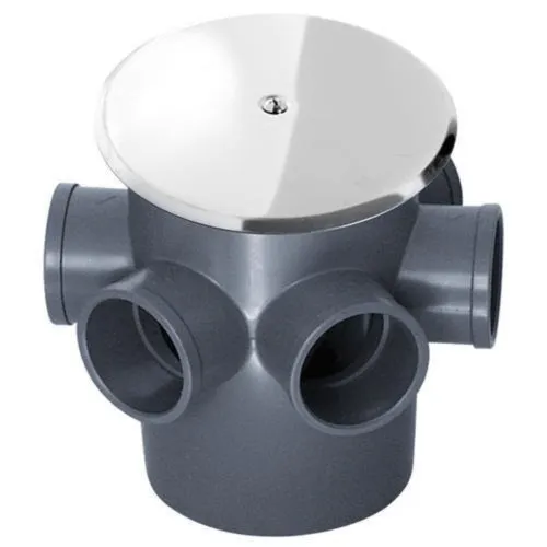 PVC Floor Trap, Size 150 mm at Rs 31 / Piece in Mumbai Paras Pipe