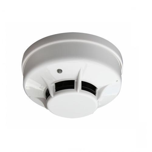 ABS Plstic Smoke Detector Alarm, Color : White