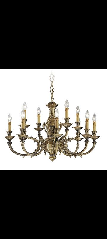 Polished Brass Chandeliers, For Banquet Halls, Home, Hotel, Office ...