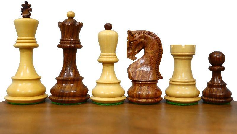 White Polished Wooden Russian Chess set, for Home, Playing, Feature : Easy To Carry