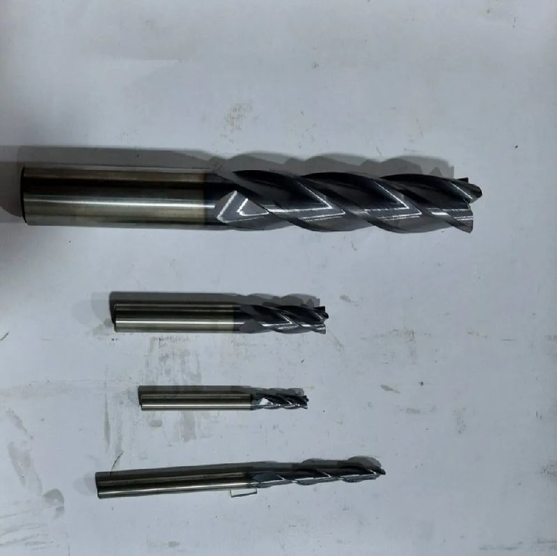 Solid Carbide End Mills at best price INR 400 / Piece in Faridabad from