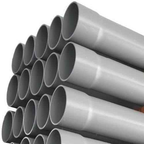 Round UPVC Pressure Pipes, for Construction, Industrial, Plumbing, Certification : ISI Certified