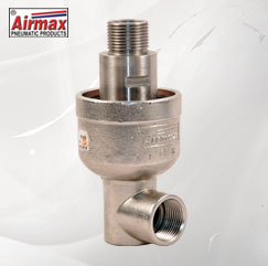 AIRMAX Roto Seal Coupling, SS Body, 1000rpm, 15mm, Model: ASRS