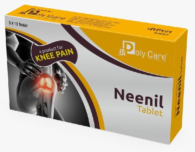  Neenil Tablet, for Pain Relief Use
