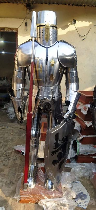 Body armour, Color : polish finished