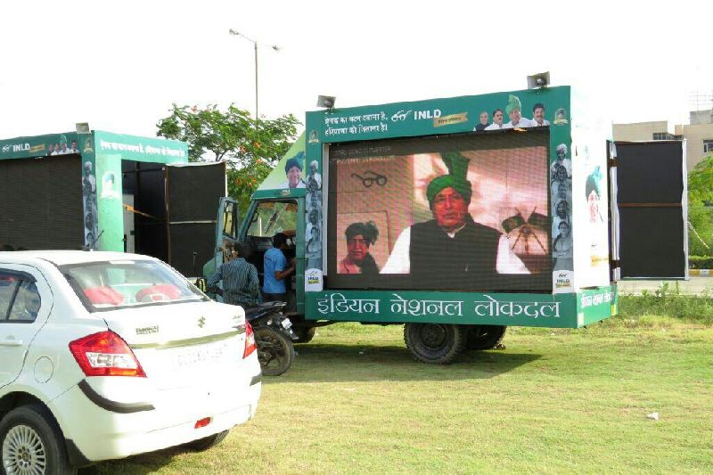 Mobile LED Outdoor Van In Himachal Pradesh Pradesh