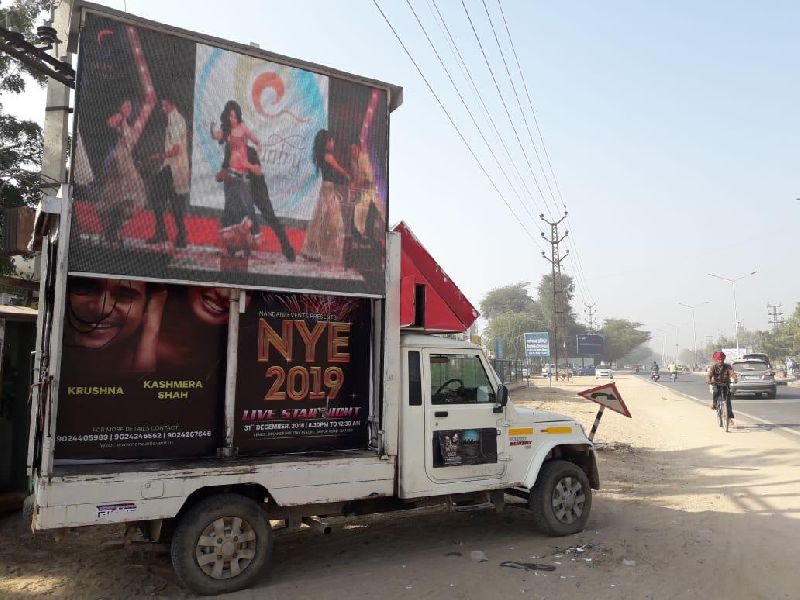 LED Video Van For Election Campaign In Himachal 9560562259