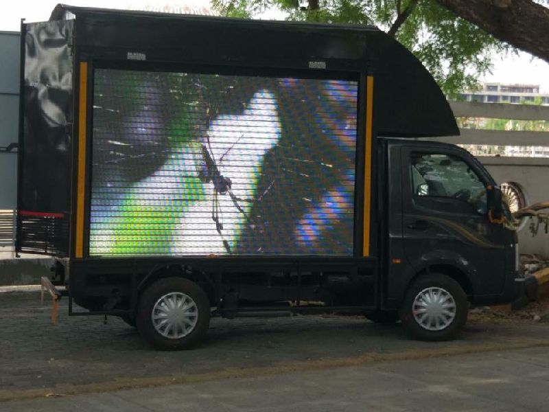 LED Screen Van Hire Service
