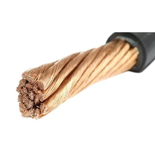 Copper Welding Cable, INR 110 / Meter by Jalan Welding & Hardware Store