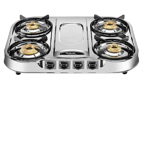 Stainless Steel Gas Stove at best price INR 7,990 / Piece in Hyderabad Telangana from Agromech