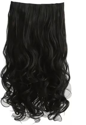 Natural Black Hair Extension, for Parlour, Personal, Style : Curly, Straight, Wavy